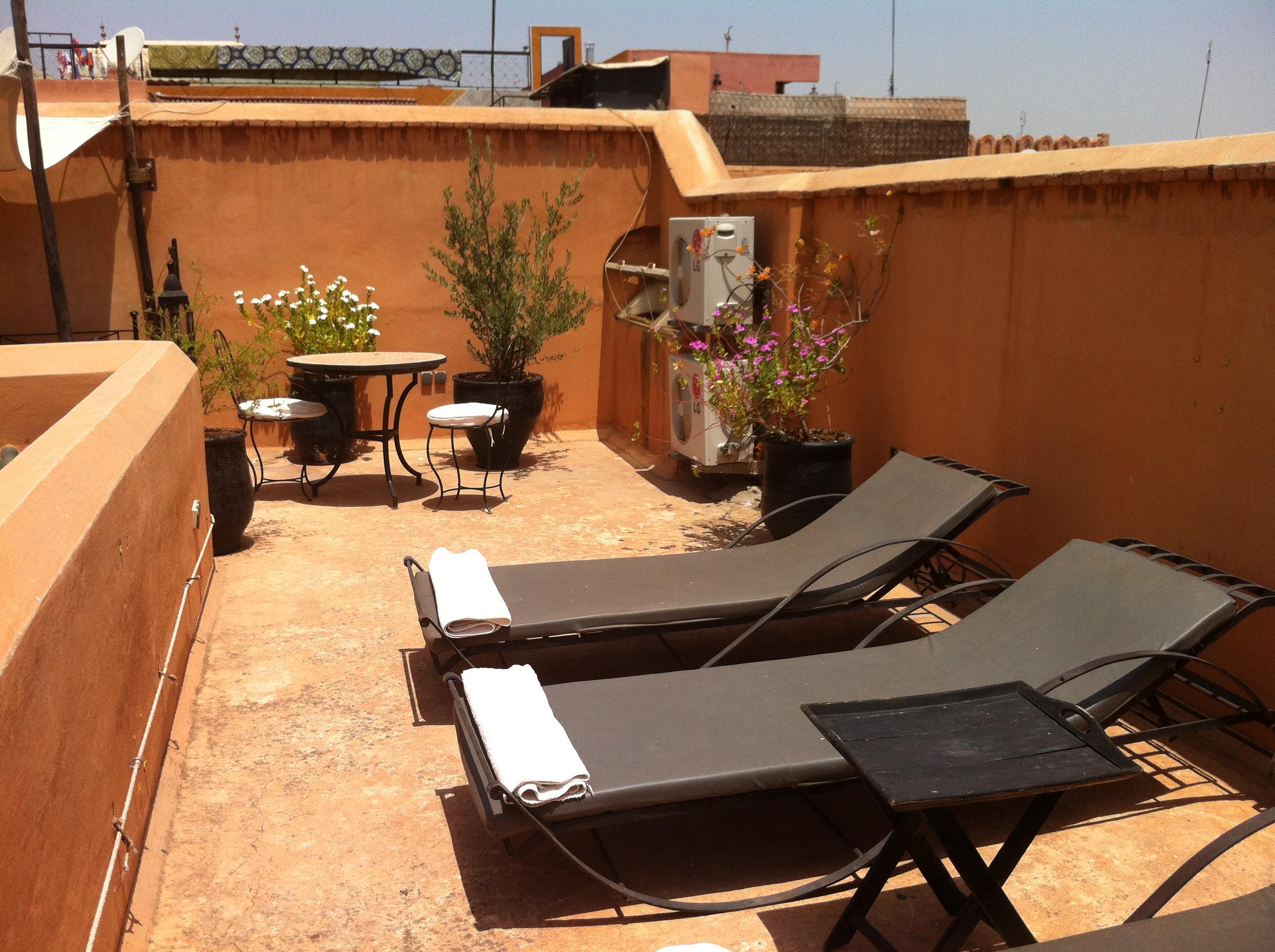 Dar Nabila Hotel Marrakesh Exterior photo