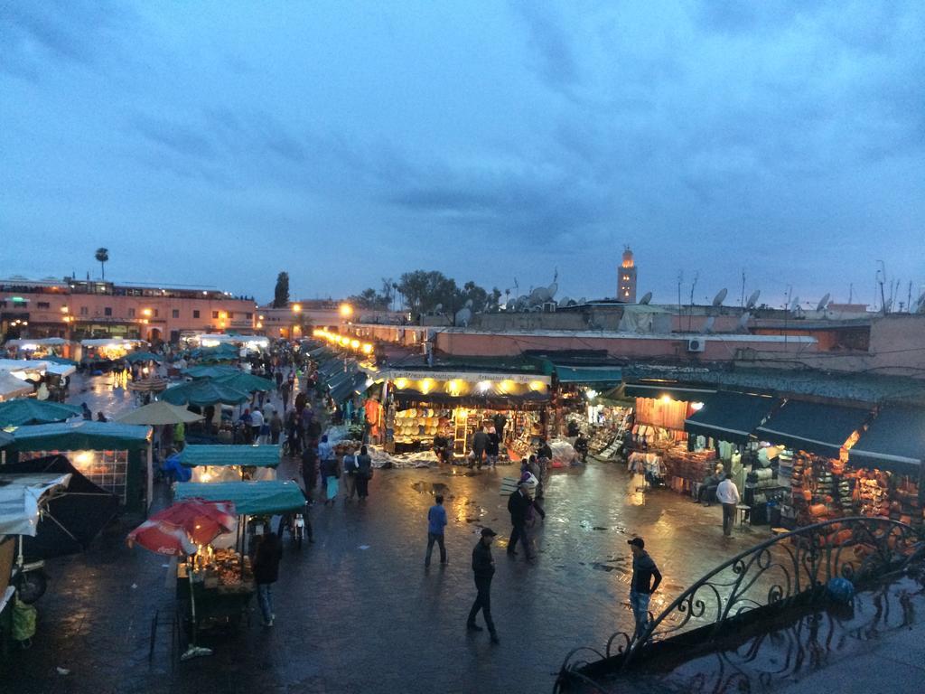 Dar Nabila Hotel Marrakesh Exterior photo