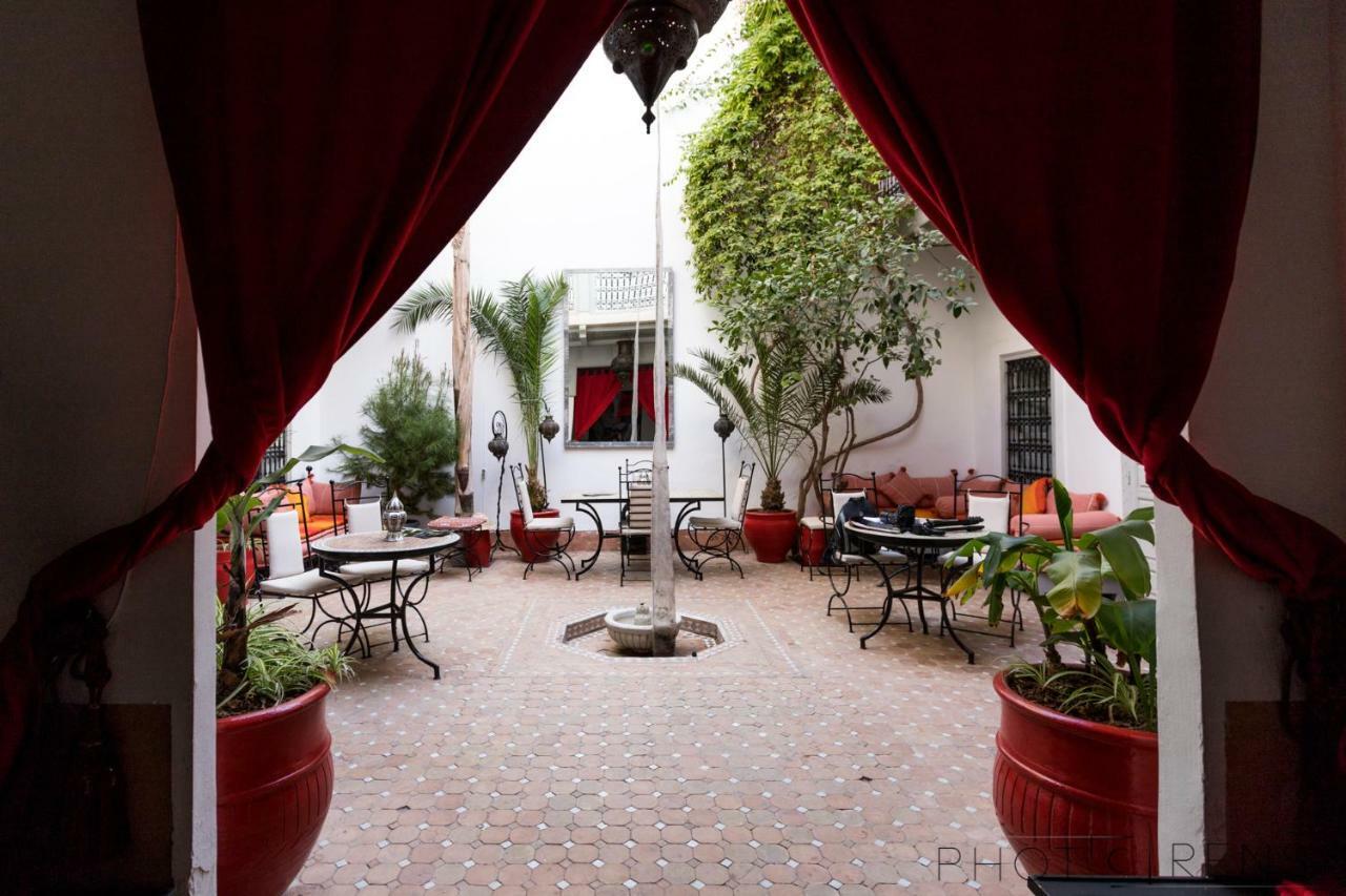 Dar Nabila Hotel Marrakesh Exterior photo